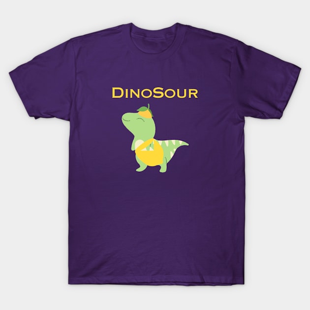 DinoSour T-Shirt by toddlertestkitchen